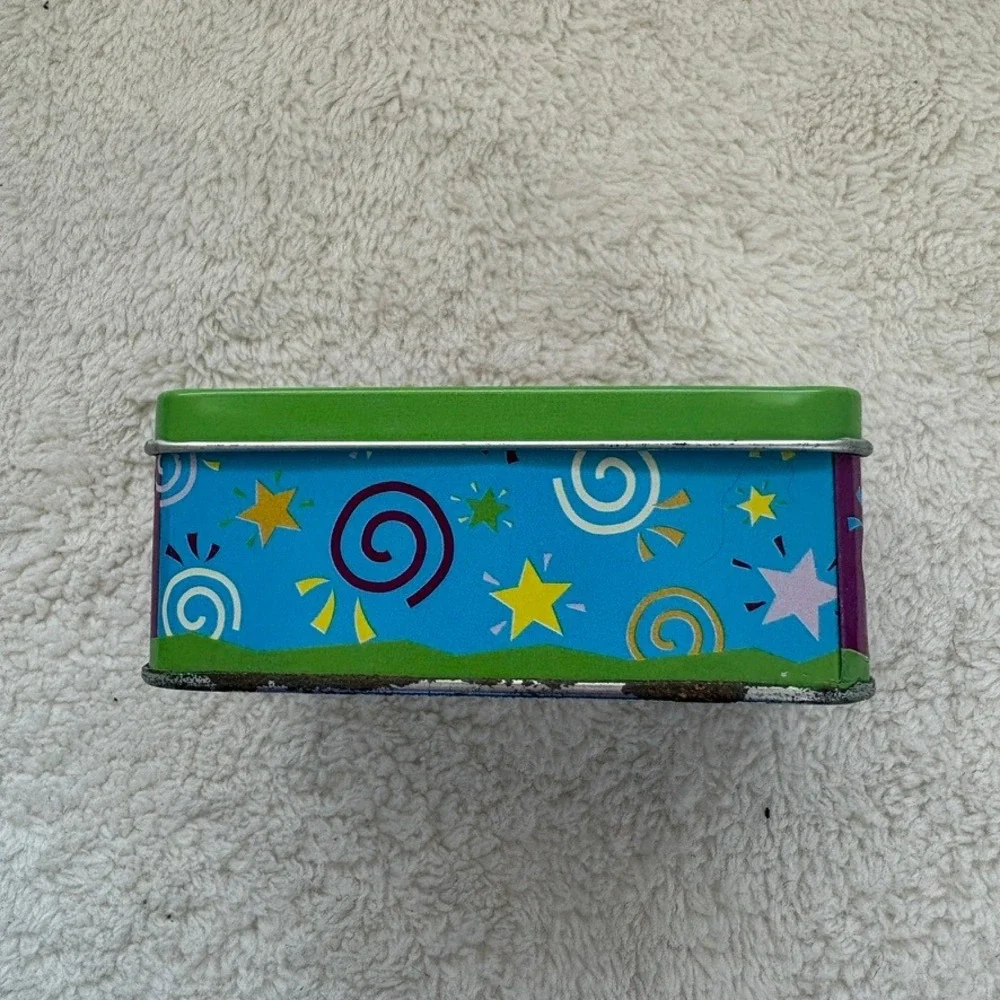 Vintage Lip Smackers BFF Y2K Tin‎ Swirls Stars 90's Nostolgia